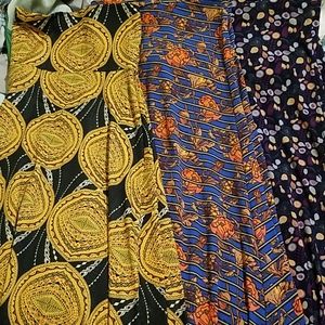 Lula Roe 2xl skirt bundle